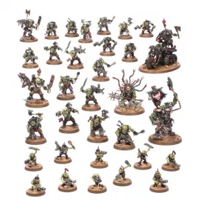 Warhammer Starter paketi - Getting Started with Orks 11th