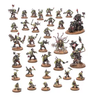 Warhammer Starter paketi - Getting Started with Orks 11th