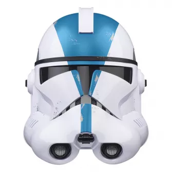 Akcione figure - Star Wars: Ahsoka Black Series Electronic Helmet Clone Trooper (501st Legion)