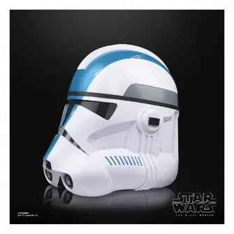Akcione figure - Star Wars: Ahsoka Black Series Electronic Helmet Clone Trooper (501st Legion)