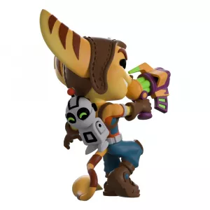 Akcione figure - Ratchet & Clank Vinyl Figure Ratchet and Clank (10 cm)