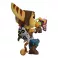 Ratchet & Clank Vinyl Figure Ratchet and Clank (10 cm)