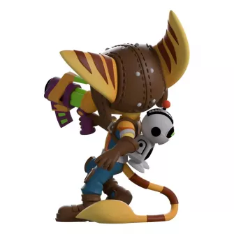 Akcione figure - Ratchet & Clank Vinyl Figure Ratchet and Clank (10 cm)