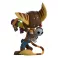 Ratchet & Clank Vinyl Figure Ratchet and Clank (10 cm)