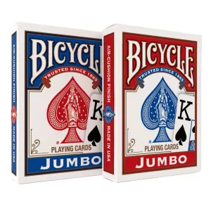 Karte Bicycle - Jumbo - 2-Pack Playing Cards