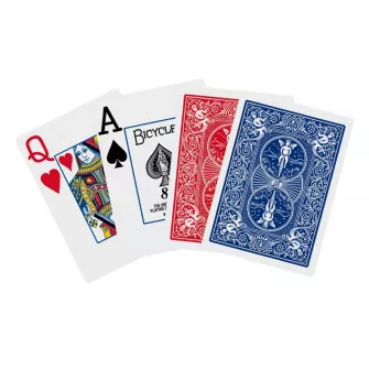 Društvene igre - Karte Bicycle - Jumbo - 2-Pack Playing Cards