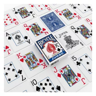 Društvene igre - Karte Bicycle - Jumbo - 2-Pack Playing Cards