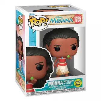 Funko POP! Figure - Funko POP! Disney: Moana S3 - Moana w/Heart Of Te Fiti