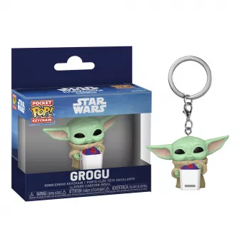 Privesci - Funko POP! Keychain: Mandalorian & Grogu S2 - Grogu