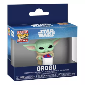 Privesci - Funko POP! Keychain: Mandalorian & Grogu S2 - Grogu