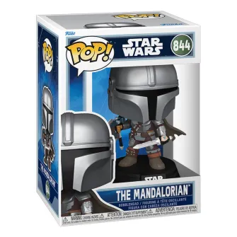 Privesci - Funko POP! Star Wars: Mandalorian & Grogu S2 - The Mandalorian
