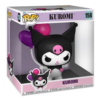 Funko POP! Figure - Funko POP! Jumbo: Hello Kitty - Kuromi With Balloons