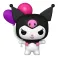 Funko POP! Jumbo: Hello Kitty - Kuromi With Balloons