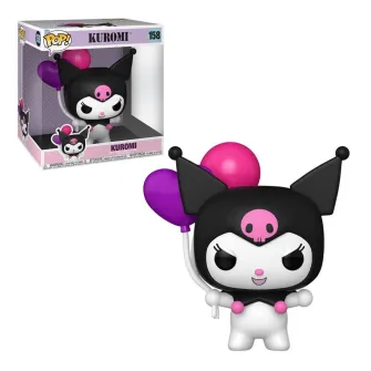Funko POP! Figure - Funko POP! Jumbo: Hello Kitty - Kuromi With Balloons