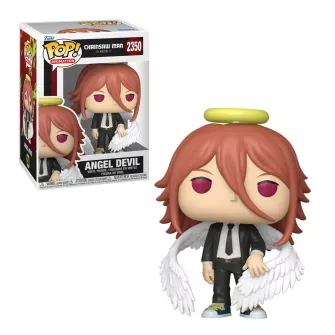 Funko POP! Figure - Funko POP! Animation: Chainsaw Man The Reze Arc - Angel Devil