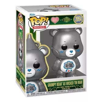 Funko POP! Figure - Funko POP! Movies: Care Bears x Wicked - Grumpy Bear As Tin Man