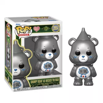Funko POP! Figure - Funko POP! Movies: Care Bears x Wicked - Grumpy Bear As Tin Man