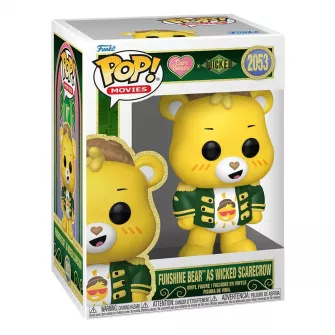 Funko POP! Figure - Funko POP! Movies: Care Bears x Wicked - Funshine Bear Scarecrow