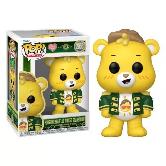 Funko POP! Figure - Funko POP! Movies: Care Bears x Wicked - Funshine Bear Scarecrow