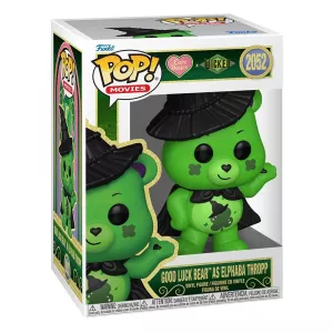 Funko POP! Movies: Care Bears x Wicked - Good Luck Bear As Elphaba