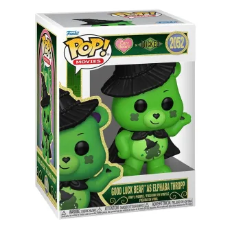 Funko POP! Figure - Funko POP! Movies: Care Bears x Wicked - Good Luck Bear As Elphaba