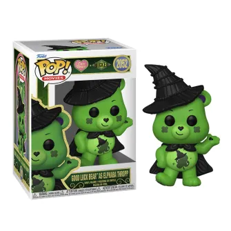 Funko POP! Figure - Funko POP! Movies: Care Bears x Wicked - Good Luck Bear As Elphaba