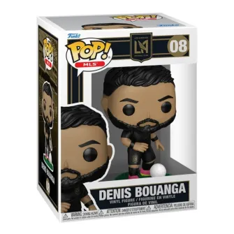 Funko POP! Figure - Funko POP! MLS: LA FC - Denis Bouanga