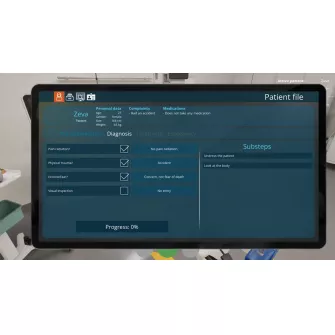 Playstation 5 igre - PS5 Emergency Room Simulator