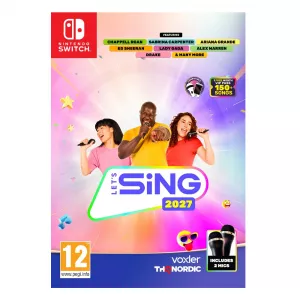 Switch Let's Sing 2027 - 2 Mic Bundle