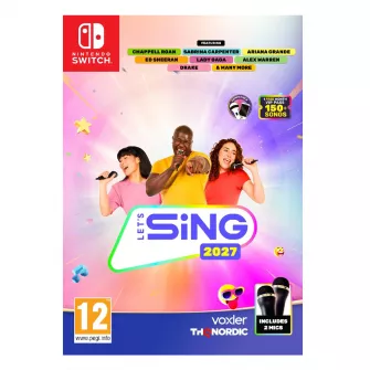 Nintendo Switch igre - Switch Let's Sing 2027 - 2 Mic Bundle