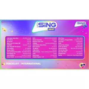 Switch Let's Sing 2027 - 2 Mic Bundle