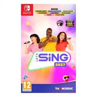 Nintendo Switch igre - Switch Let's Sing 2027