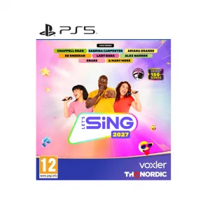 Playstation 5 igre - PS5 Let's Sing 2027