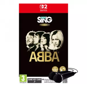 Nintendo Switch 2 igre - Switch 2 Let's Sing ABBA - 2 Mic Bundle