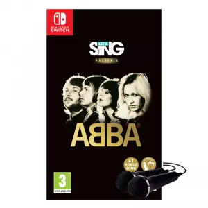 Switch Let's Sing ABBA - 2 Mic Bundle
