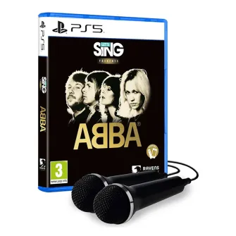 Playstation 5 igre - PS5 Let's Sing ABBA - 2 Mic Bundle
