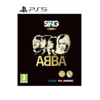 Playstation 5 igre - PS5 Let's Sing ABBA