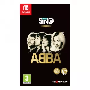Switch Let's Sing ABBA