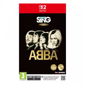 Nintendo Switch 2 igre - Switch 2 Let's Sing ABBA