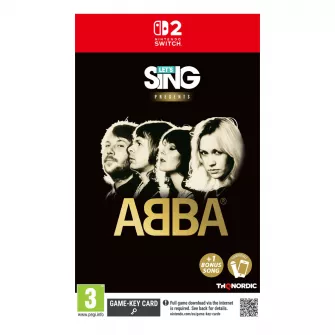 Nintendo Switch 2 igre - Switch 2 Let's Sing ABBA