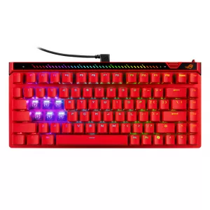 Gejmerske tastature - M705 ROG FALCHION ACE 75HE Gaming tastatura crvena 