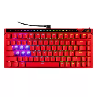 Gejmerske tastature - M705 ROG FALCHION ACE 75HE Gaming tastatura crvena 
