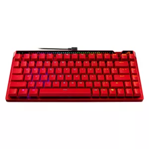 Gejmerske tastature - M705 ROG FALCHION ACE 75HE Gaming tastatura crvena 