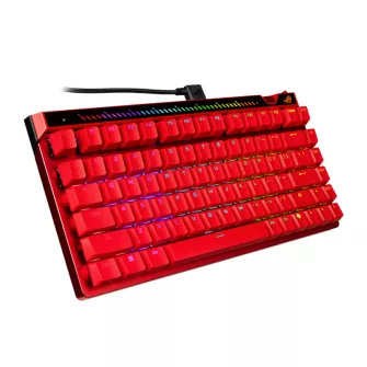 Gejmerske tastature - M705 ROG FALCHION ACE 75HE Gaming tastatura crvena 