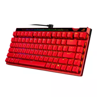 Gejmerske tastature - M705 ROG FALCHION ACE 75HE Gaming tastatura crvena 