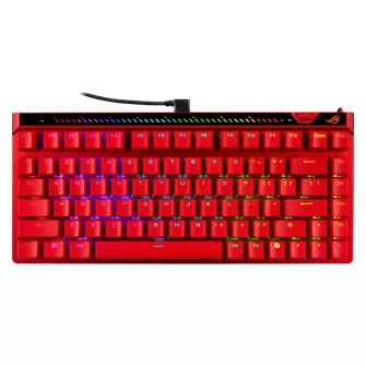 Gejmerske tastature - M705 ROG FALCHION ACE 75HE Gaming tastatura crvena 