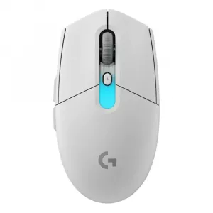G305 X Lightspeed Wireless Gaming Mouse, White