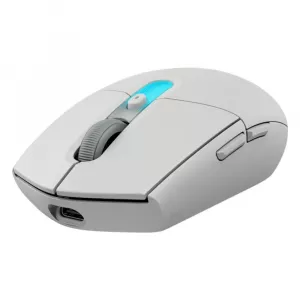 G305 X Lightspeed Wireless Gaming Mouse, White