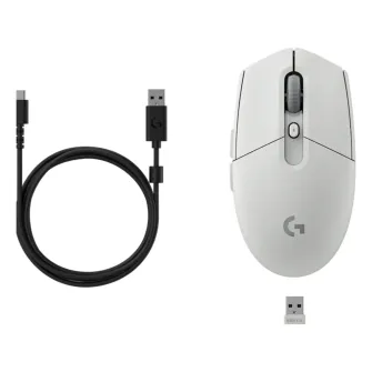 Gejmerski miševi - G305 X Lightspeed Wireless Gaming Mouse, White