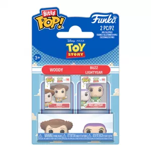 Funko Bitty POP!: Toy Story - Woody & Buzz 2PK